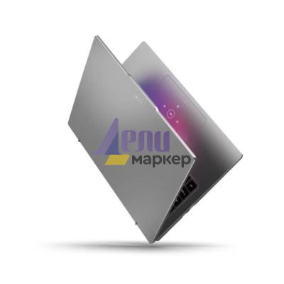 Лаптоп Acer Swift Go14, SFG14-73-714G, Intel Core Ultra 7 155U (up to 4.80 GHz, 12MB), 14" WQ 2.2K IPS SlimBezel, 16GB LPDDR5, 1024GB PCIe NVMe SSD, Intel UMA, AX+BT 6E, QHDCamera, CR MicroSD, FPR, Win 11 Home, Silver