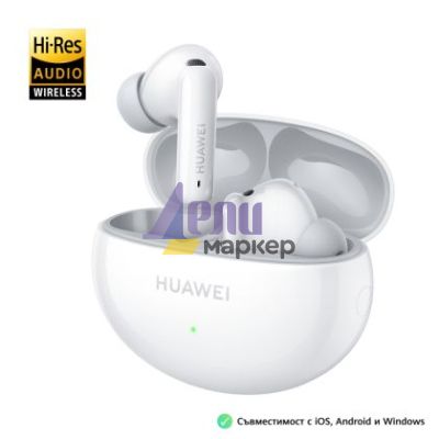 Слушалки Huawei FreeBuds 6i White