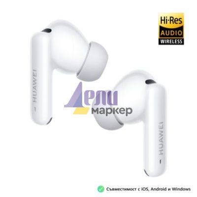 Слушалки Huawei FreeBuds 6i White