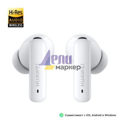 Слушалки Huawei FreeBuds 6i White