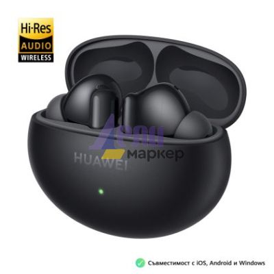 Слушалки Huawei FreeBuds 6i Black