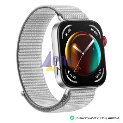 Часовник Huawei Watch Fit 3 Solo-B19T Grey Nylon