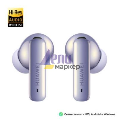 Слушалки Huawei FreeBuds 6i Purple