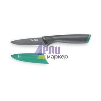 Нож Tefal K1220604, Fresh Kitchen Paring knife + cover 9 cm