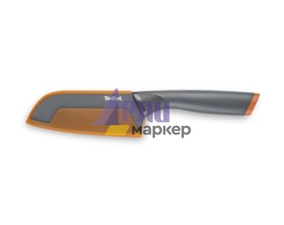 Нож Tefal K1220104, Fresh Kitchen Santoku knife + cover 12 cm