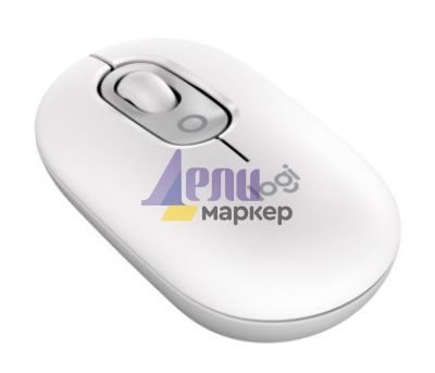 Мишка Logitech POP Mouse with emoji -  OFF-WHITE - BT - N/A - EMEA28i-935 - FY25,TERRA