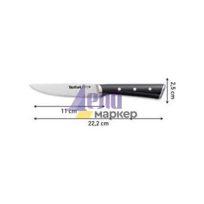 Нож Tefal K2320914, Ingenio Ice Force sst. Utility knife 11cm