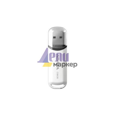 Памет ADATA C906 32GB USB 2.0 White