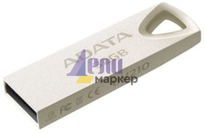 Памет ADATA UV210 32GB USB 2.0 Gold