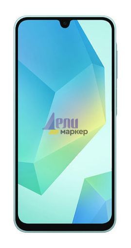 Мобилен телефон Samsung SM-A165 GALAXY A16 128GB 4GB LIGHT GREEN