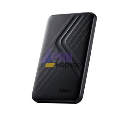 Твърд диск Apacer AC236, 4TB 2.5" SATA HDD USB 3.2 Portable Hard Drive