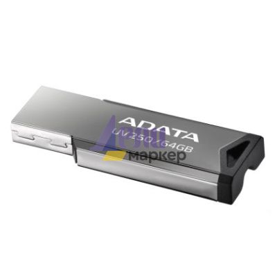 Памет ADATA UV250 64GB USB 2.0 Black