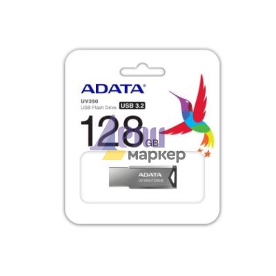 Памет ADATA UV350 128GB USB 3.2 Black