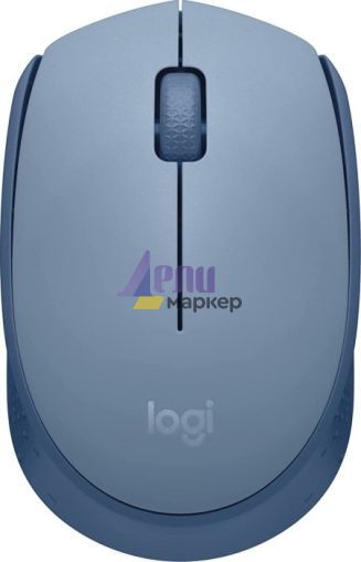 Мишка Logitech M171 Wireless Mouse - BLUEGREY - EMEA-914