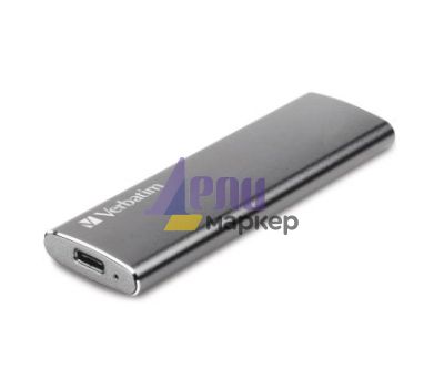 Твърд диск Verbatim Vx500 External SSD USB 3.1 G2 480GB