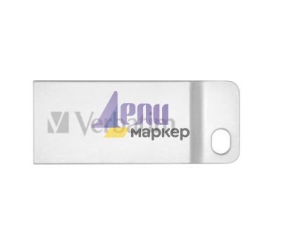 Памет Verbatim Metal Executive 64GB USB 2.0 Silver