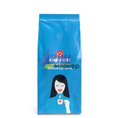 Кафе Covim Decaffeinato, на зърна, 500 g