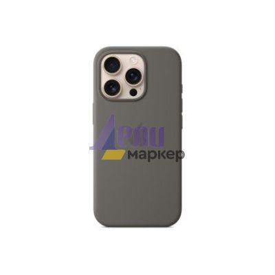 Калъф Apple iPhone 16 Pro Silicone Case with MagSafe - Stone Gray