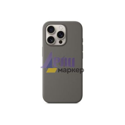 Калъф Apple iPhone 16 Pro Silicone Case with MagSafe - Stone Gray