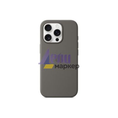 Калъф Apple iPhone 16 Pro Silicone Case with MagSafe - Stone Gray