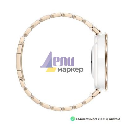 Часовник Huawei Watch GT5 Pro Jana-B29C, 1.32" Amoled 466x466, PPI 352, BT5.2, BLE/BR/EDR, 323mAh, 40-meter free diving, HUAWEI TruSense System, ECG analysis, Battery life up to 7 days, Compatible with iOS and Android devices, Ceramic