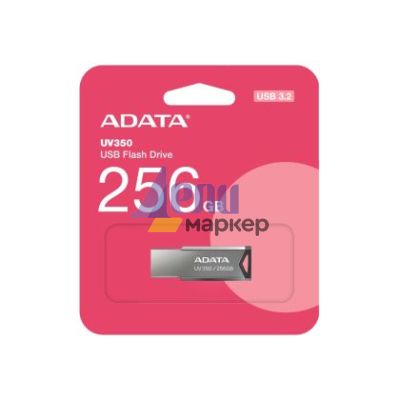 Памет ADATA UV350 256GB USB 3.2 Black