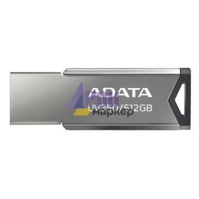 Памет ADATA UV350 512GB USB 3.2 Black