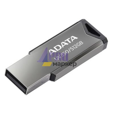 Памет ADATA UV350 512GB USB 3.2 Black