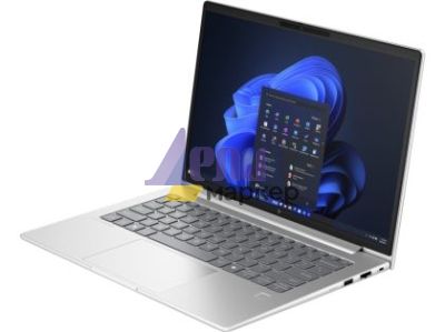 Лаптоп HP EliteBook 640 G11, Ultra 7-155U(up to 4.8GH/12MB/12C), 14" FHD WUXGA AG 300nits Touch, 16GB 5600Mhz 2DIMM, 1TB PCIe SSD, WiFi+BT, FPR, Smart Card Reader, Backlit Kbd, 3C Batt, Win 11 Pro, 3Y NBD+HyperX Pulsefire Haste 2 - Wireless Gaming Mouse (