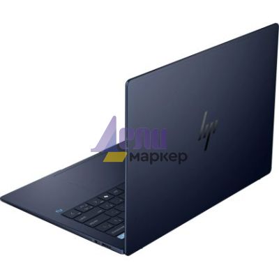 Лаптоп HP Dragonfly G5Q Darker Atmospheric Blue Opaque, Snapdragon X Elite - X1E78100(12x - 3.4GHz), 14" BV 2.2K 400nits Touch, 32GB On board, 1TB PCIe SSD, WiFi 7+BT5.4, Backlit Kbd, 3C Batt, Win 11 Pro, 5Y NBD On Site