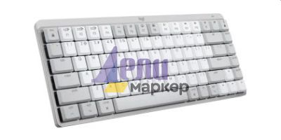 Клавиатура Logitech MX Mechanical Mini for Mac Minimalist Wireless Illuminated Keyboard - PALE GREY - US INT'L - EMEA