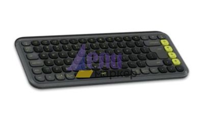 Клавиатура Logitech Pop Icon Keys - Grahite - US INT'L - BT - N/A - INTNL-973