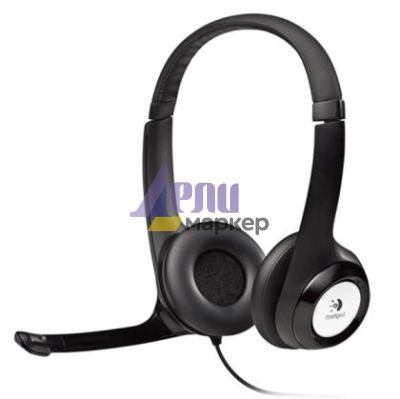 Слушалки Logitech USB Headset H390