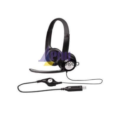 Слушалки Logitech USB Headset H390