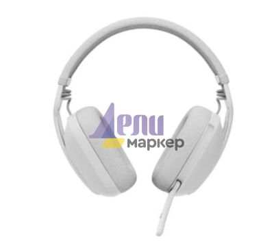 Слушалки Logitech Zone Vibe 100 wireless headphones-OFF WHITE M/N:A00167-BT-N/A-WW-9004-STANDALONE