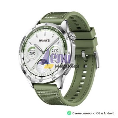 Часовник Huawei GT4 Phoinix-B19W (Male), Green