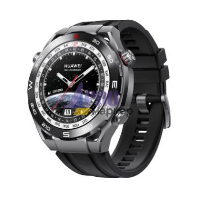 Часовник Huawei Watch Ultimate Colombo B19, 1.5 LTPO Amoled 466*466, 10ATM, IP68, BT 5.2,  Black Zircon-based Amorphous Alloy Case