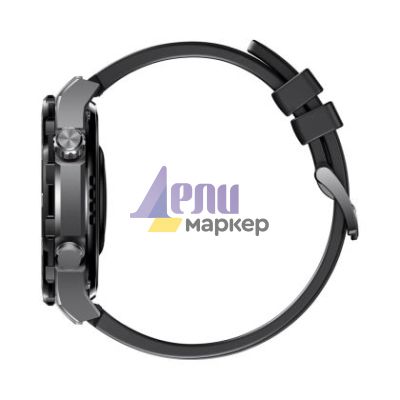 Часовник Huawei Watch Ultimate Colombo B19, 1.5 LTPO Amoled 466*466, 10ATM, IP68, BT 5.2,  Black Zircon-based Amorphous Alloy Case