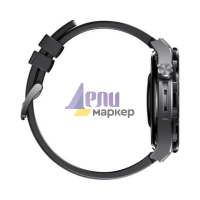 Часовник Huawei Watch Ultimate Colombo B19, 1.5 LTPO Amoled 466*466, 10ATM, IP68, BT 5.2,  Black Zircon-based Amorphous Alloy Case