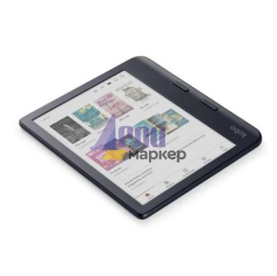 Четец за Е-книги Kobo Libra Colour e-Book Reader, E Ink Kaleido touchscreen 7 inch, 1680 x 1264, 32 GB, 2 GHz, Greutate 0.215 kg, Wireless Da, Comfort Light PRO, IPX8 - up to 60 mins in 2 metres of water, 15 file formats supported natively, Black