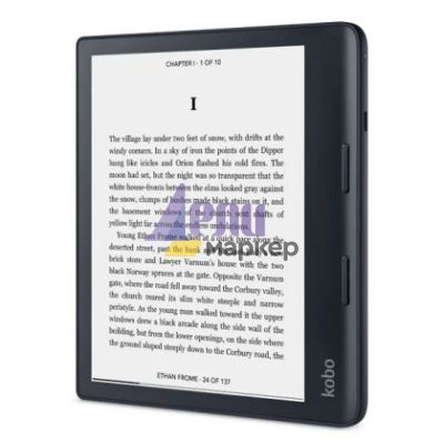 Четец за Е-книги Kobo Sage e-Book Reader E Ink Flush Touchscreen 8 inch Black