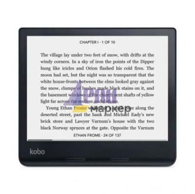 Четец за Е-книги Kobo Sage e-Book Reader E Ink Flush Touchscreen 8 inch Black