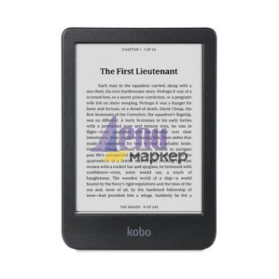 Четец за Е-книги Kobo Clara BW e-Book Reader, E Ink Carta 1300 touch screen 6 inch, 1448 x 1072 pixels, 16 GB, 1000 MHz/512 MB, 1 x USB C, Greutate 0.172 kg, Wireless, Comfort Light, 12 fonts 50 font styles 15 file formats supported natively Black