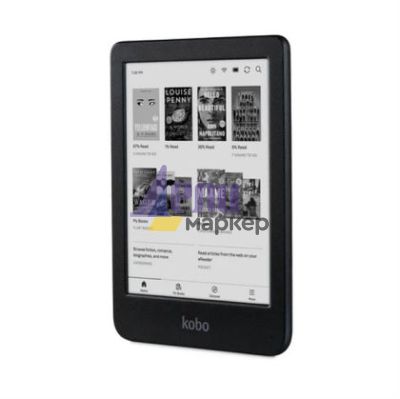 Четец за Е-книги Kobo Clara BW e-Book Reader, E Ink Carta 1300 touch screen 6 inch, 1448 x 1072 pixels, 16 GB, 1000 MHz/512 MB, 1 x USB C, Greutate 0.172 kg, Wireless, Comfort Light, 12 fonts 50 font styles 15 file formats supported natively Black