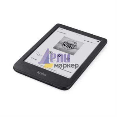 Четец за Е-книги Kobo Clara BW e-Book Reader, E Ink Carta 1300 touch screen 6 inch, 1448 x 1072 pixels, 16 GB, 1000 MHz/512 MB, 1 x USB C, Greutate 0.172 kg, Wireless, Comfort Light, 12 fonts 50 font styles 15 file formats supported natively Black