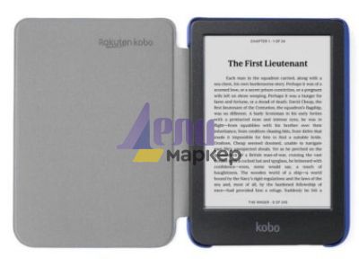 Калъф Kobo Clara Colour/BW Basic SleepCover Case Cobalt Blue