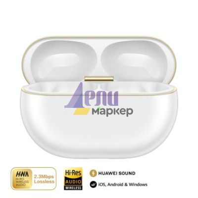 Слушалки Huawei FreeBuds Pro 4 Piano-T180 Ceramic Whiter