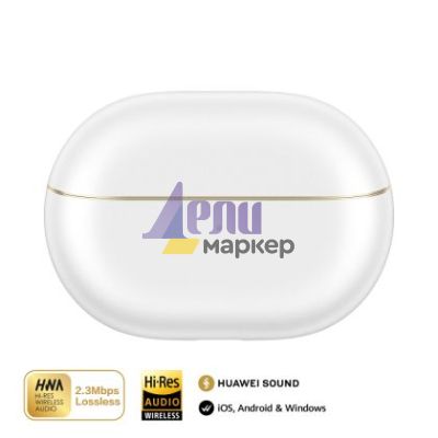 Слушалки Huawei FreeBuds Pro 4 Piano-T180 Ceramic Whiter