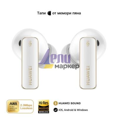 Слушалки Huawei FreeBuds Pro 4 Piano-T180 Ceramic Whiter