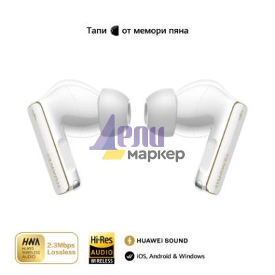 Слушалки Huawei FreeBuds Pro 4 Piano-T180 Ceramic Whiter